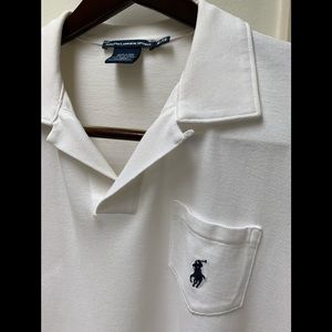 Women’s Ralph Lauren Johnny collar polo Sz: XL